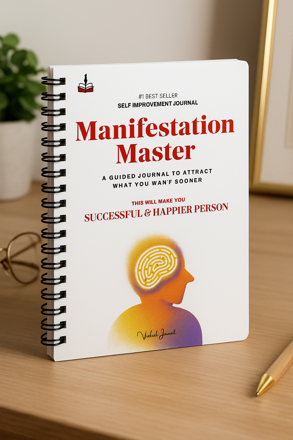 Manifestation Master: A Guided Journal to Attract What You Want Sooner